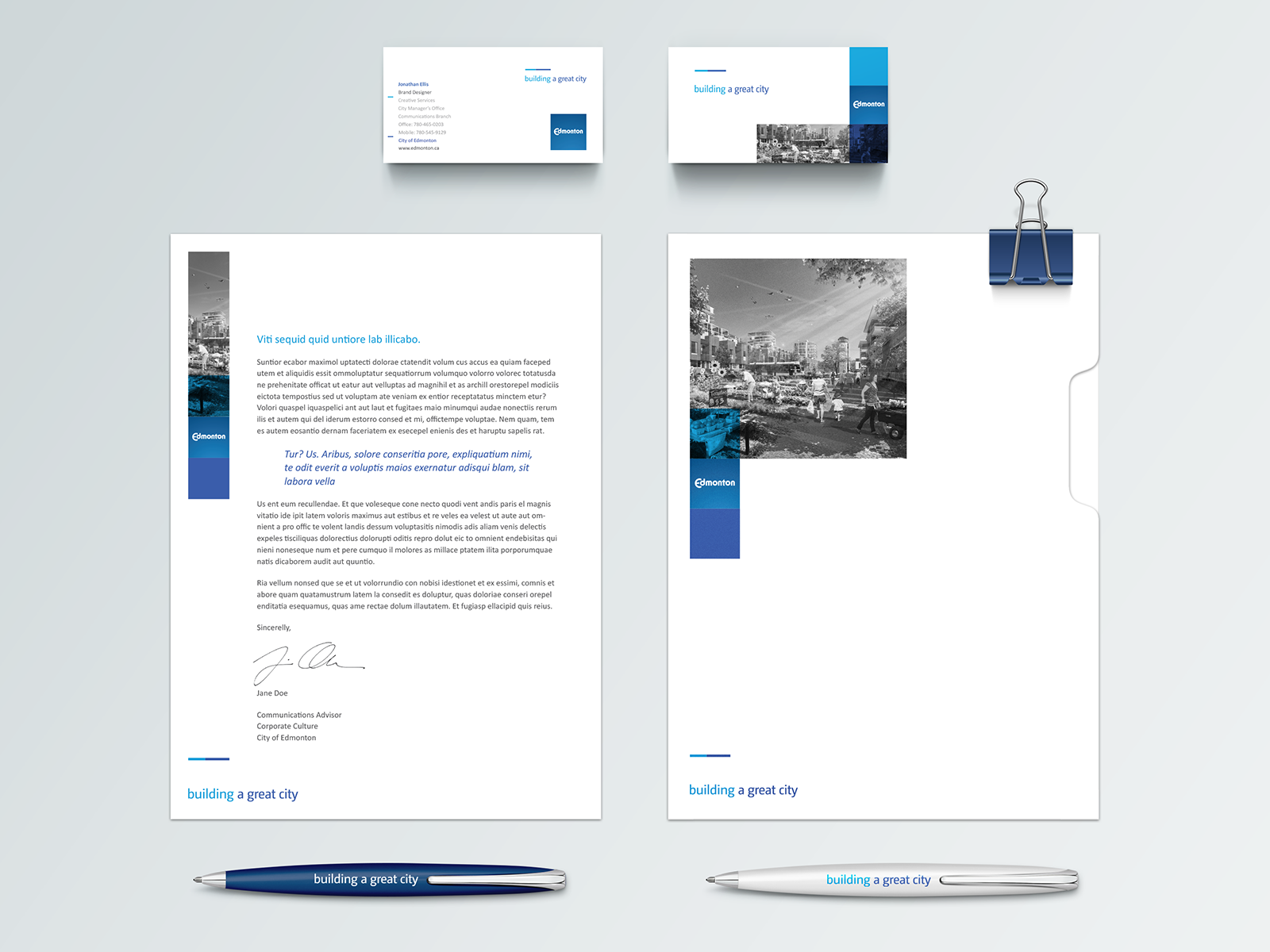Building a Great City, 2