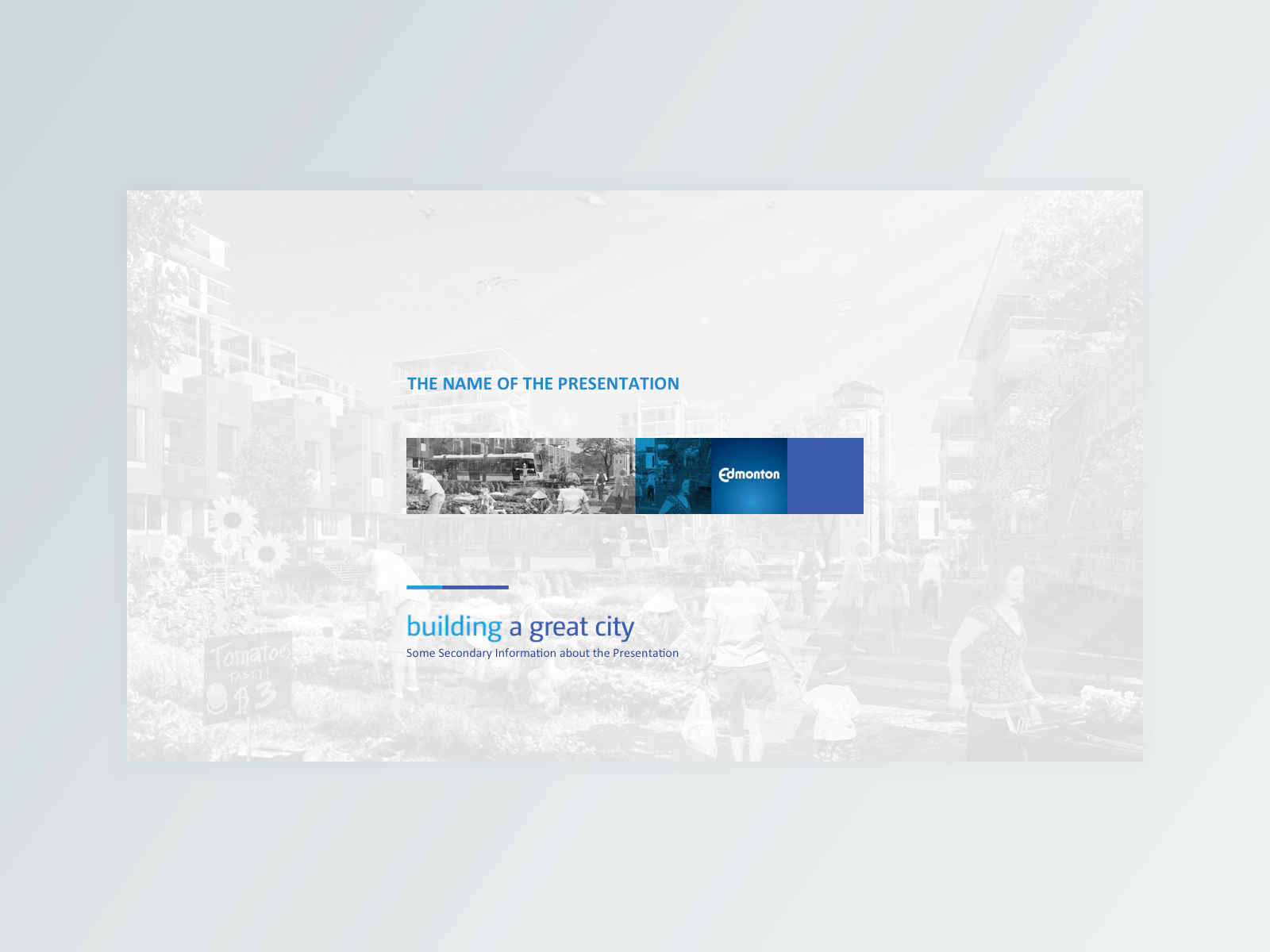 Building a Great City, 3