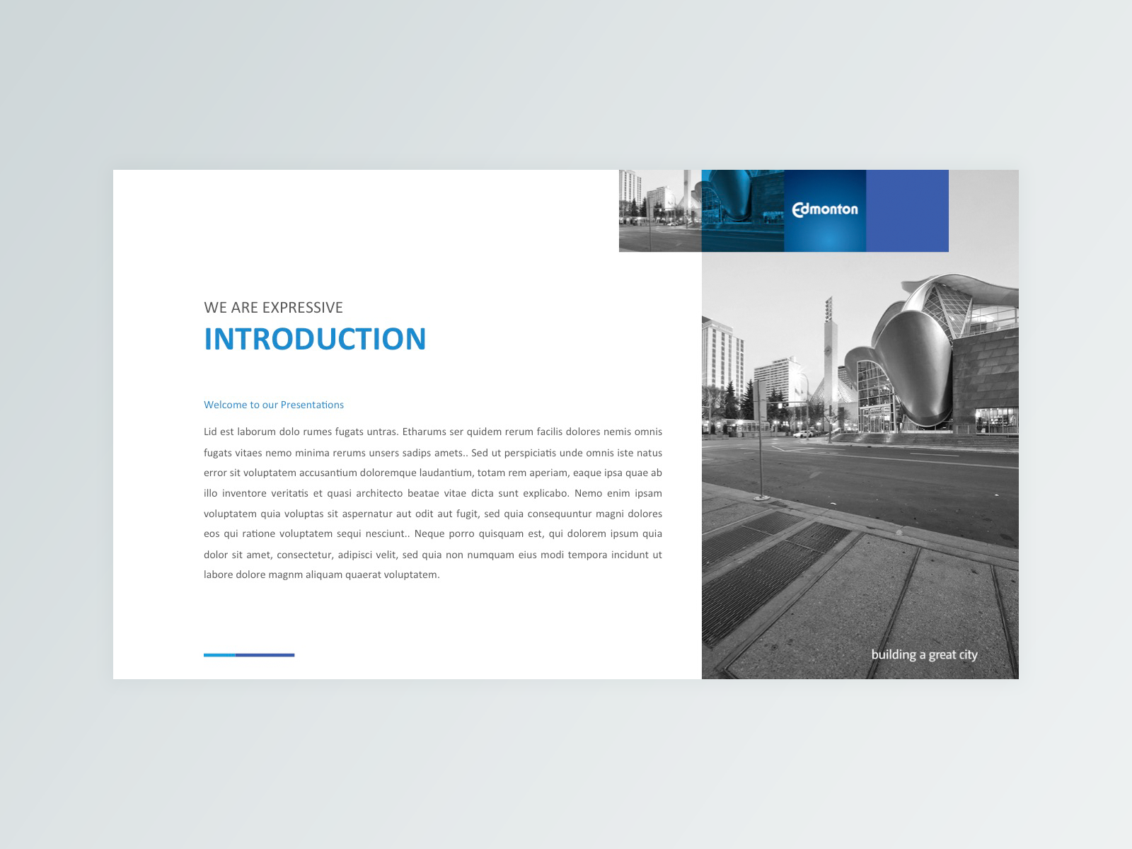 Building a Great City, 5