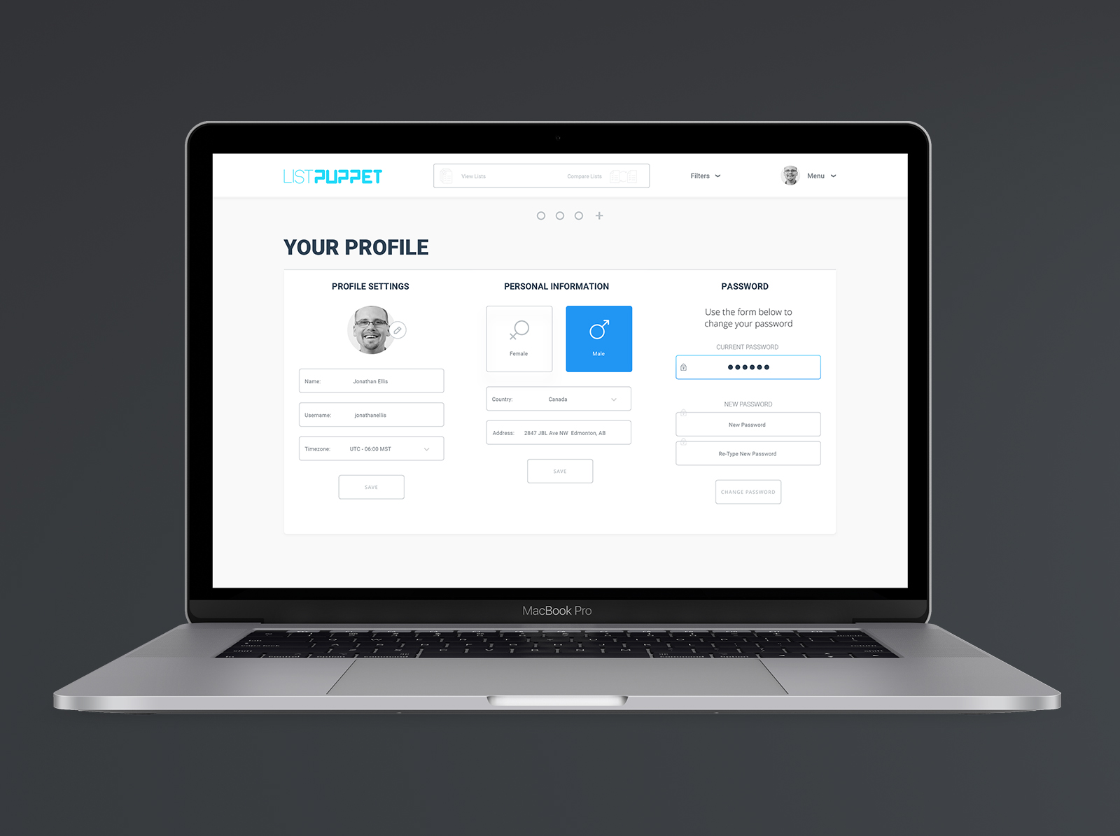 List Puppet, 7